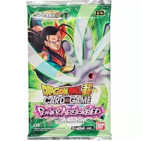 Sobres Dragon Ball Super Card Game
