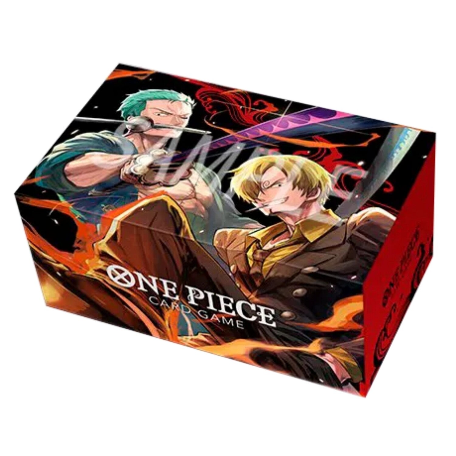 Official Storage Box Zoro - One Piece Card Game