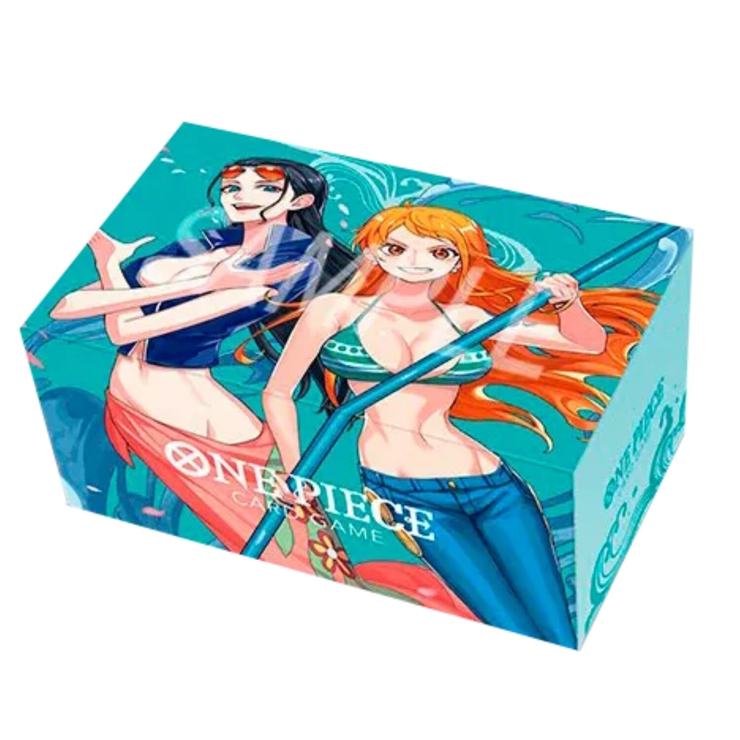 Official Storage Box Zoro - One Piece Card Game