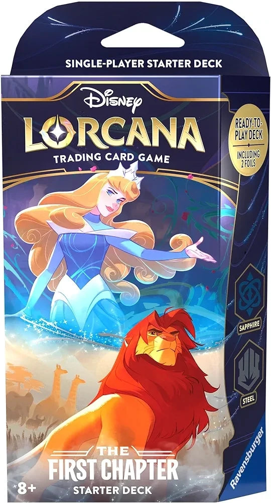 The First Chapter: Starter Deck - Disney Lorcana