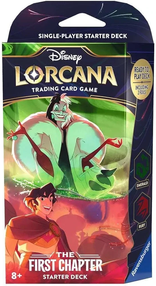 The First Chapter: Starter Deck - Disney Lorcana
