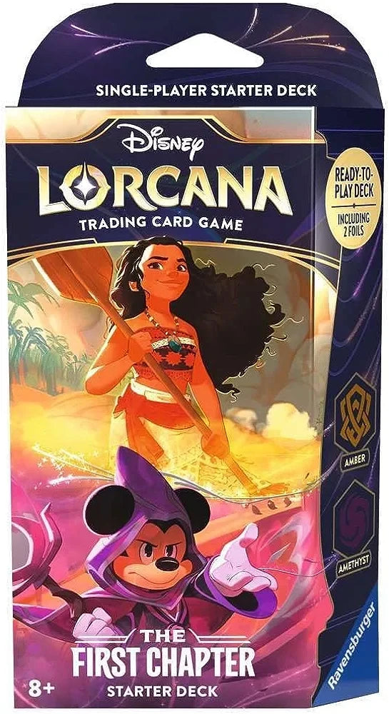 The First Chapter: Starter Deck - Disney Lorcana