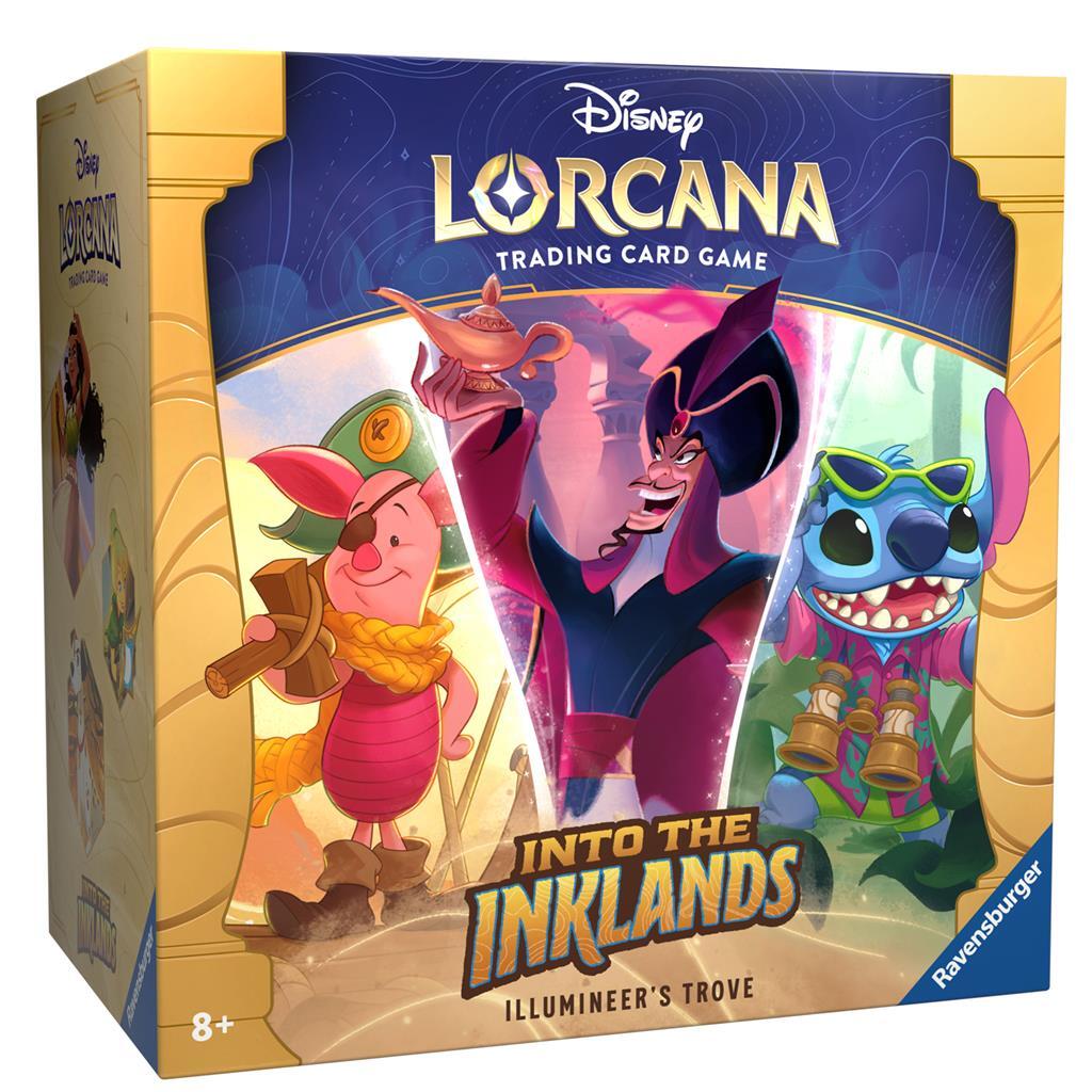 Into the Inklands Illumineer's Trove - Disney Lorcana