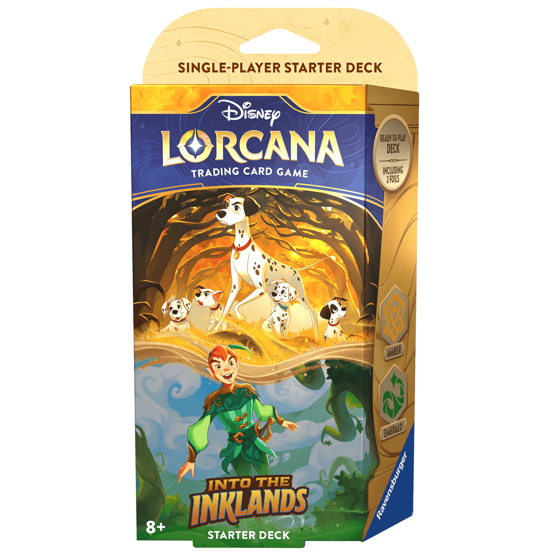 Into the Inklands: Starter Deck - Disney Lorcana