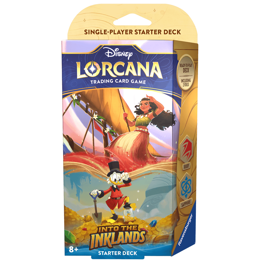 Into the Inklands: Starter Deck - Disney Lorcana