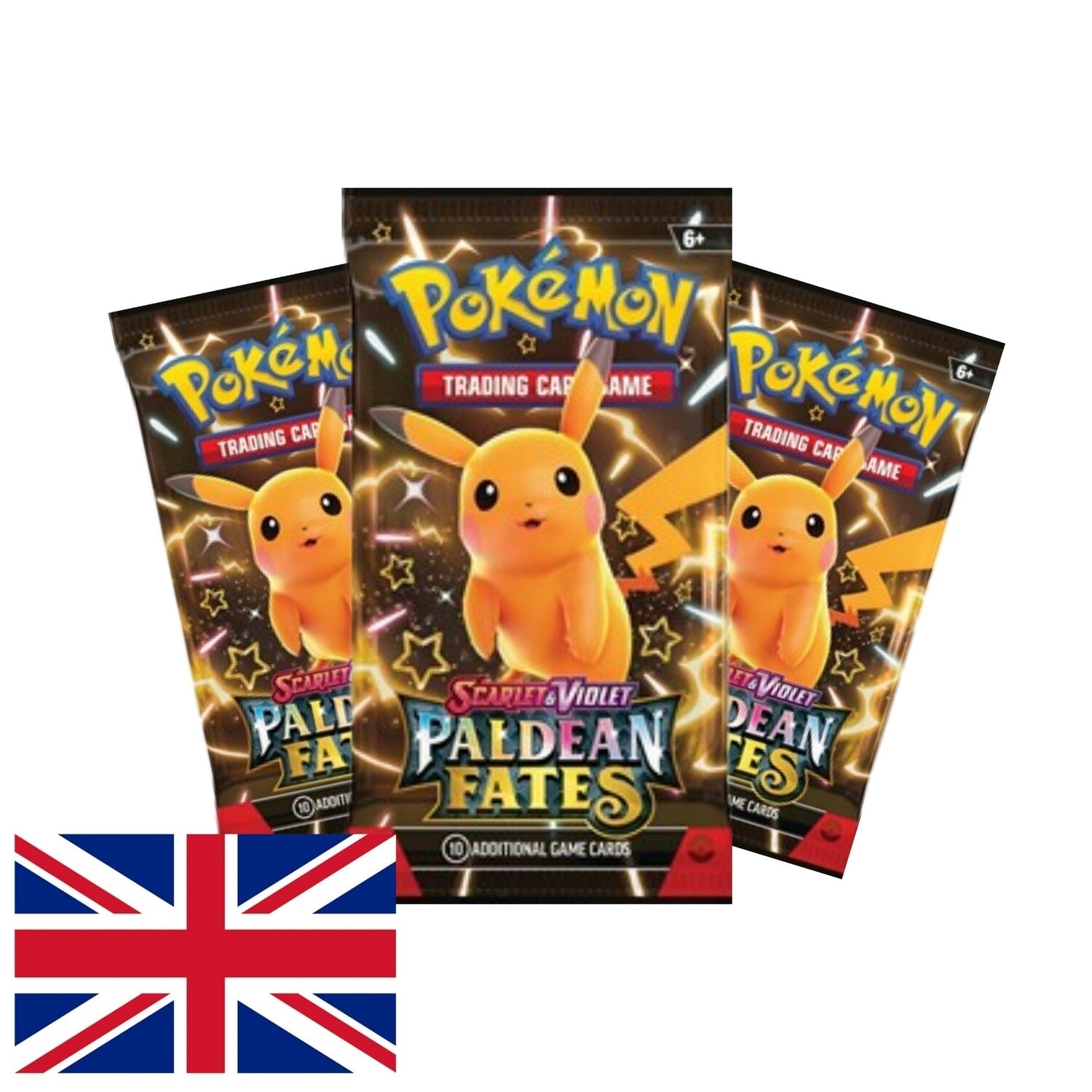 Sobre Pokémon Paldean Fates