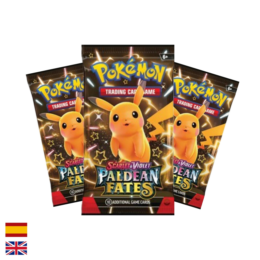 Sobre Pokémon Paldean Fates