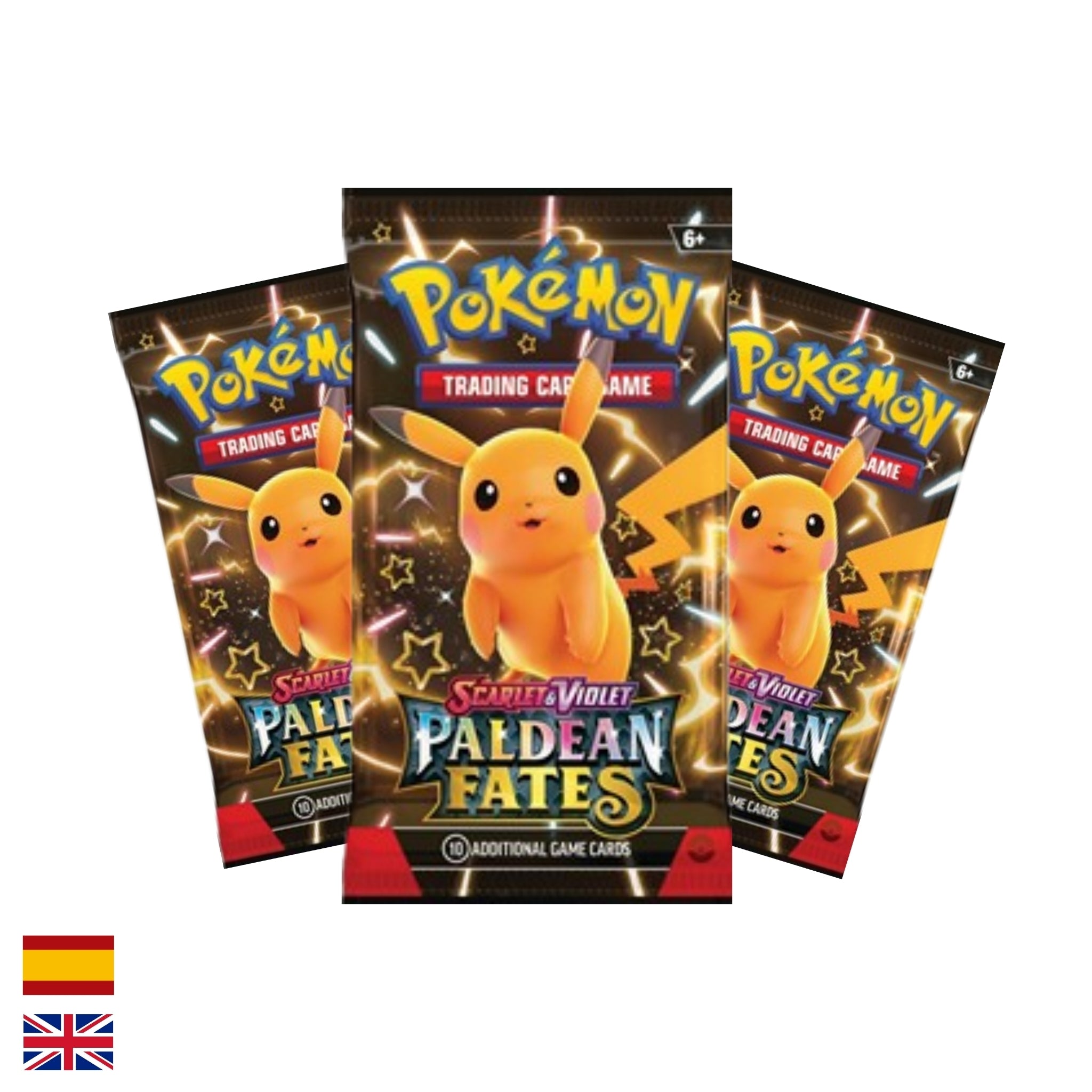 Sobre Pokémon Paldean Fates