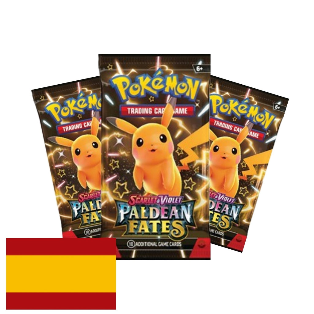 Sobre Pokémon Paldean Fates