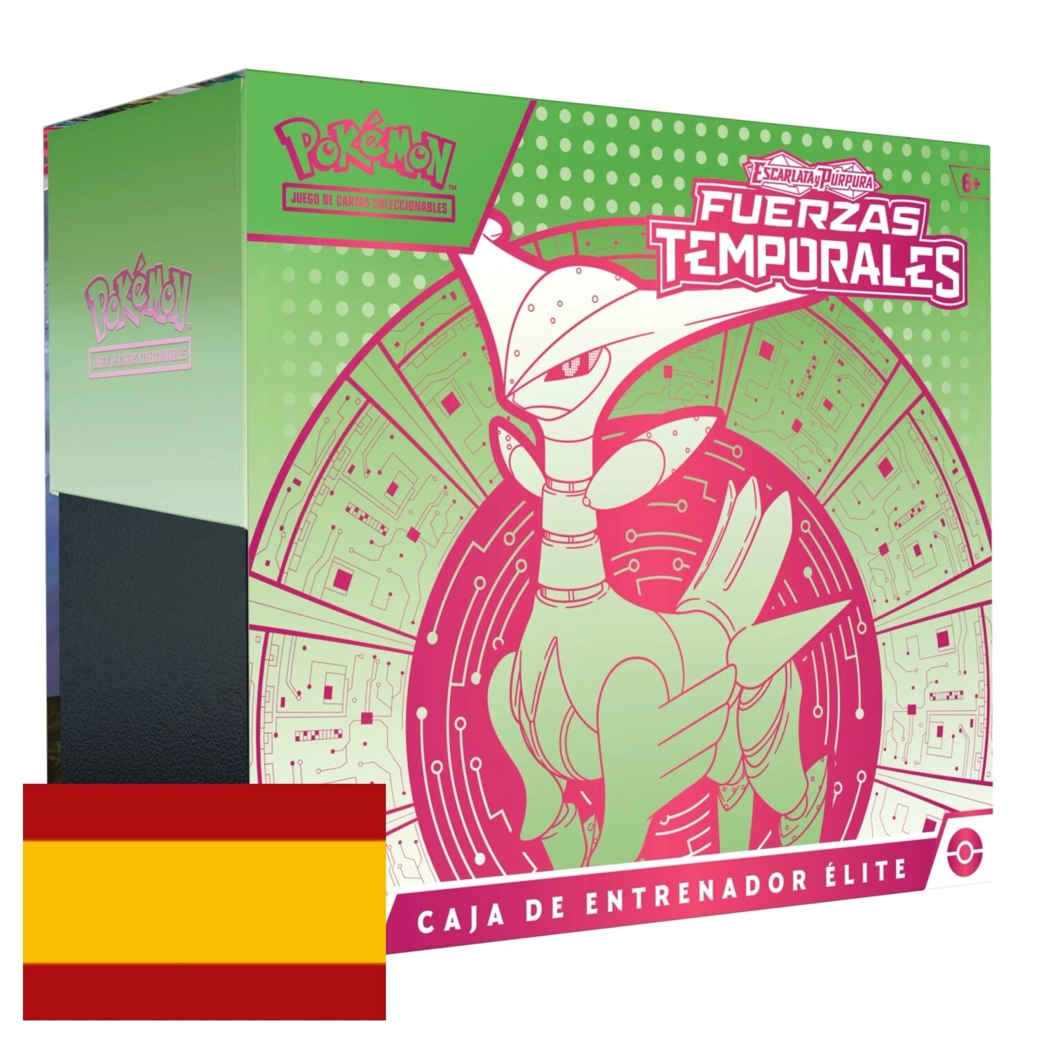 Elite Trainer Box Pokémon Temporal Forces y Fuerzas Temporales