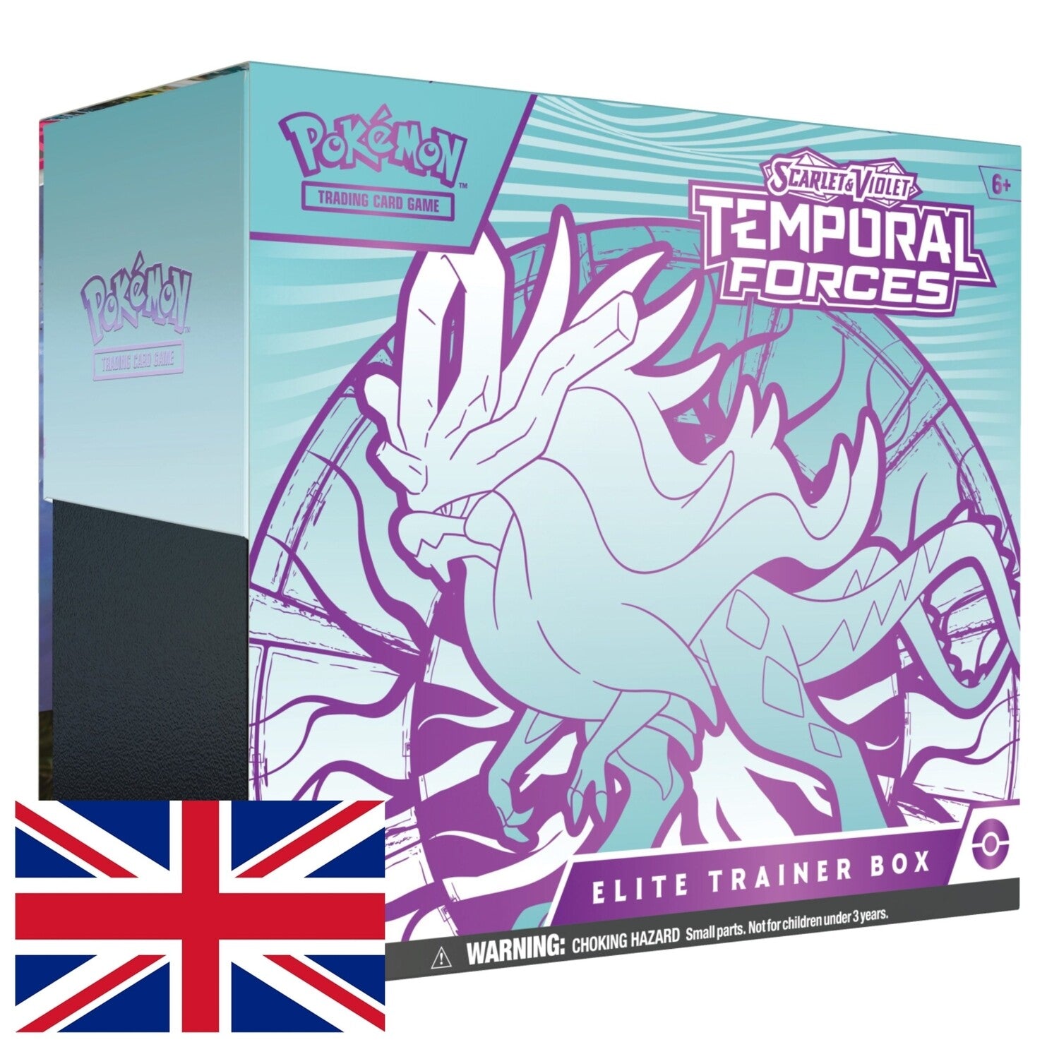 Elite Trainer Box Pokémon Temporal Forces y Fuerzas Temporales