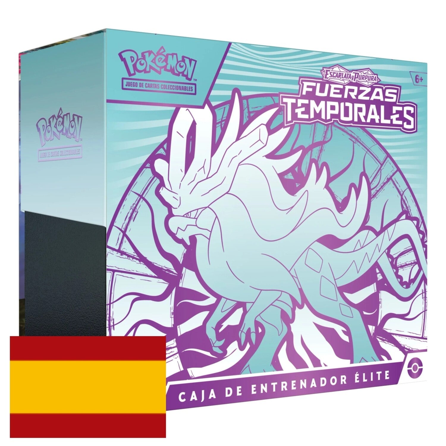 Elite Trainer Box Pokémon Temporal Forces y Fuerzas Temporales