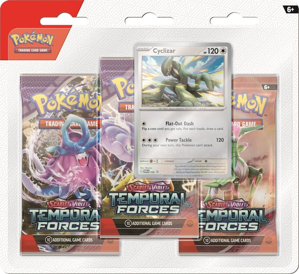 Blisters Pokémon Temporal Forces