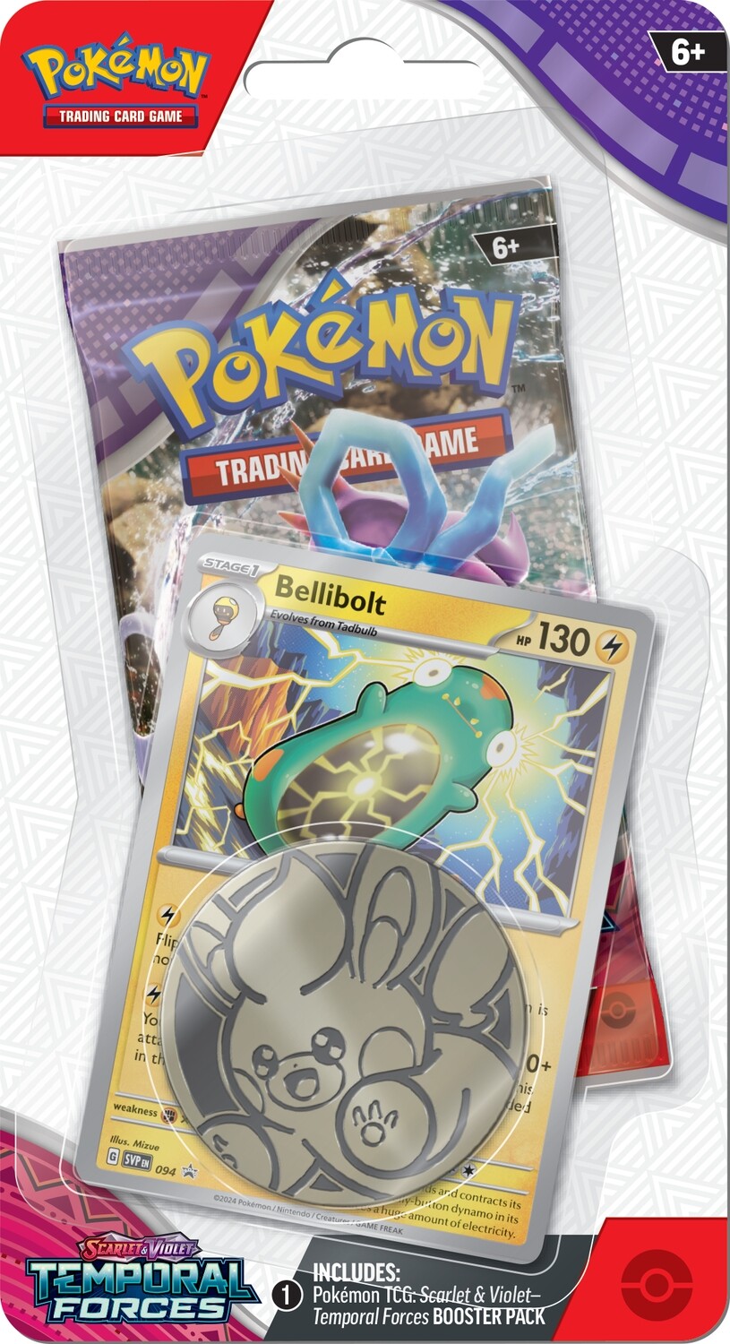 Blisters Pokémon Temporal Forces