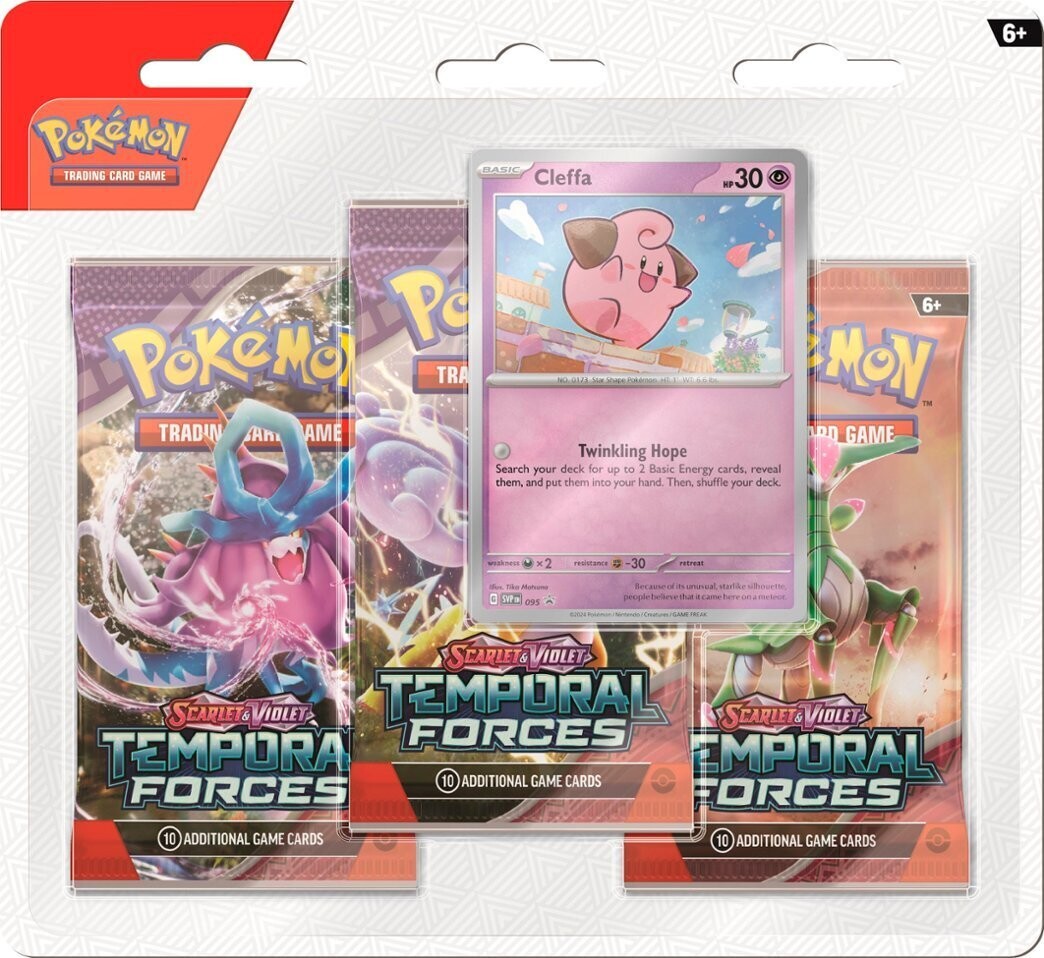 Blisters Pokémon Temporal Forces