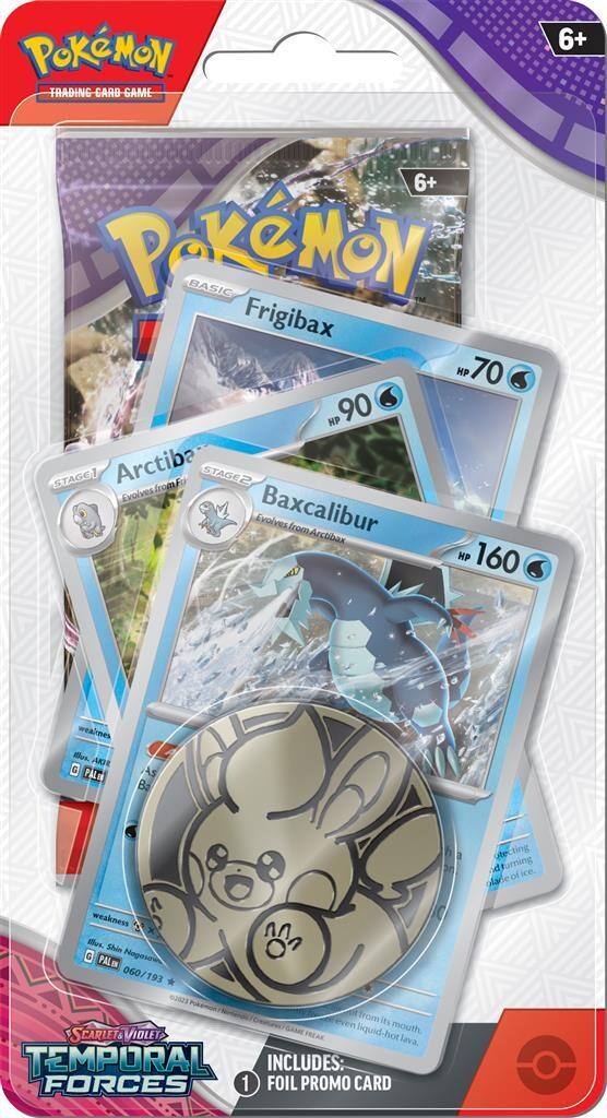 Blisters Pokémon Temporal Forces