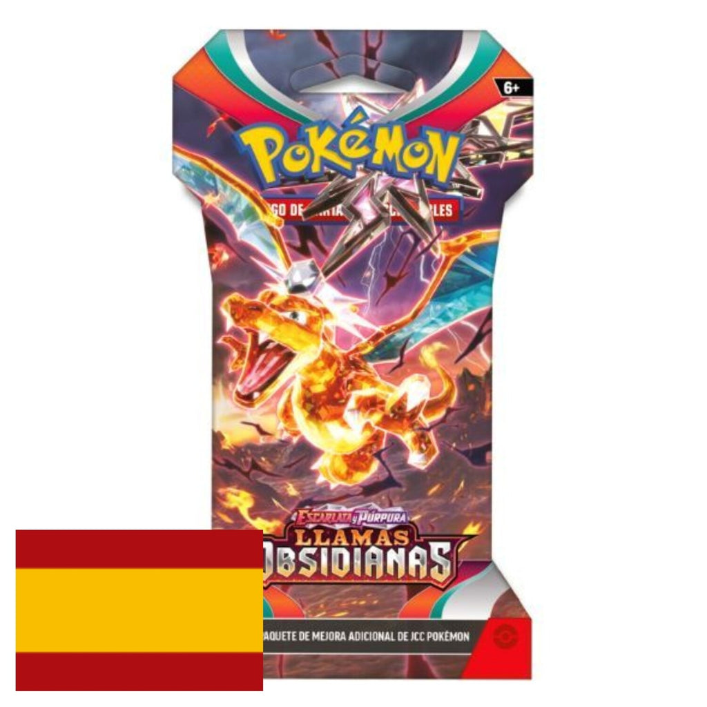 Sobre Emblistado Pokémon Obsidian Flames y Llamas Obsidianas