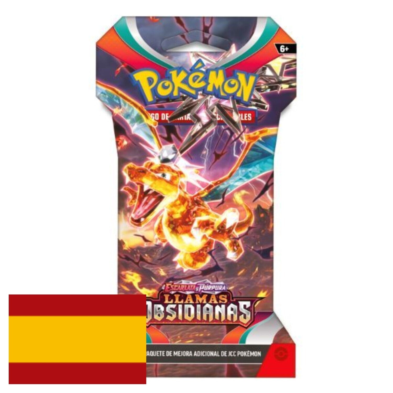 Sobre Emblistado Pokémon Obsidian Flames y Llamas Obsidianas