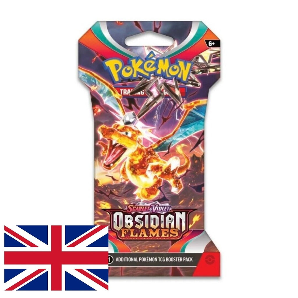 Sobre Emblistado Pokémon Obsidian Flames y Llamas Obsidianas