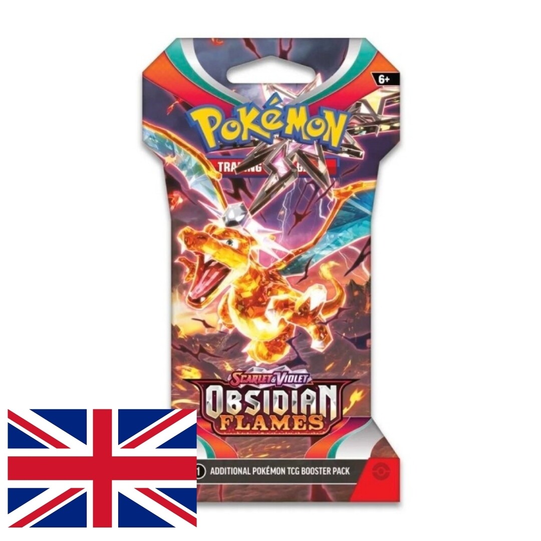 Sobre Emblistado Pokémon Obsidian Flames y Llamas Obsidianas