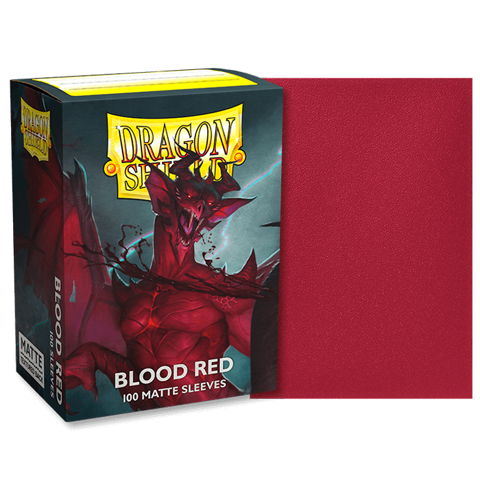 Dragon Shield Matte Sleeves