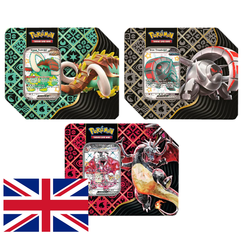 Lata grande Pokémon Paldean Fates