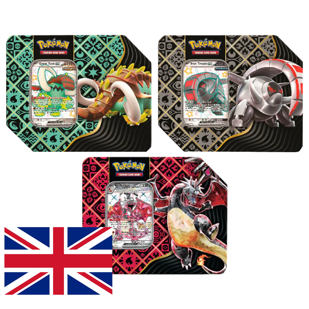 Lata grande Pokémon Paldean Fates