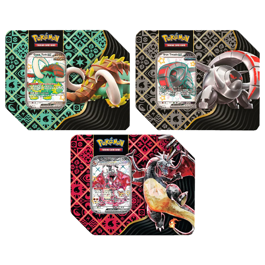 Lata grande Pokémon Paldean Fates