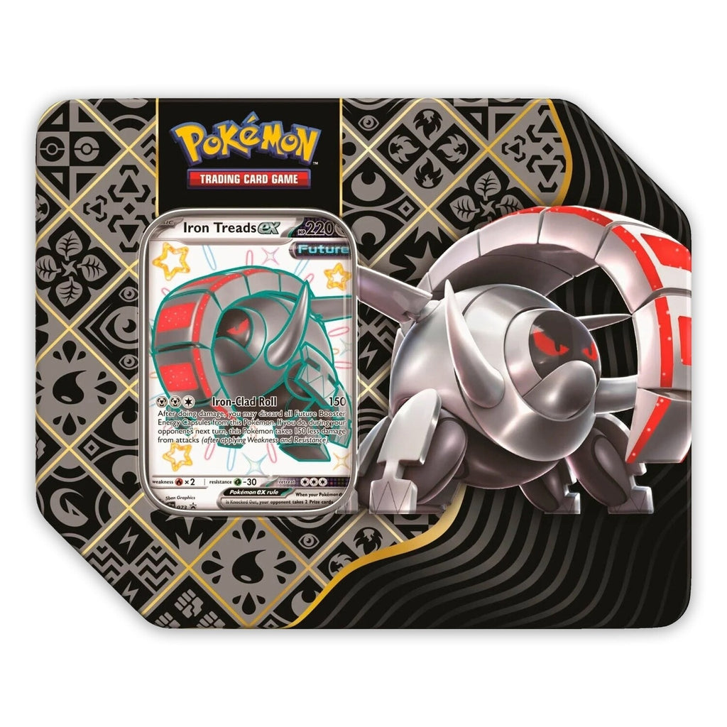 Lata grande Pokémon Paldean Fates