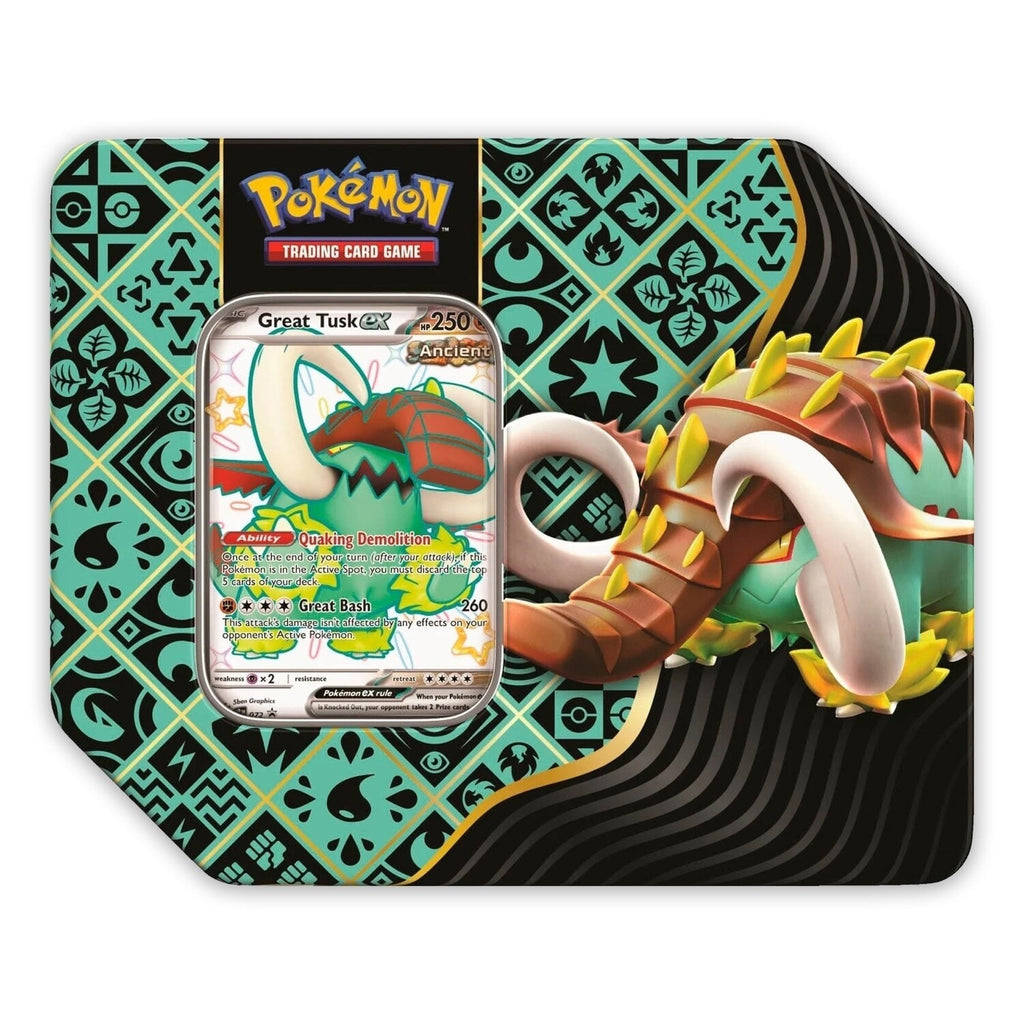 Lata grande Pokémon Paldean Fates
