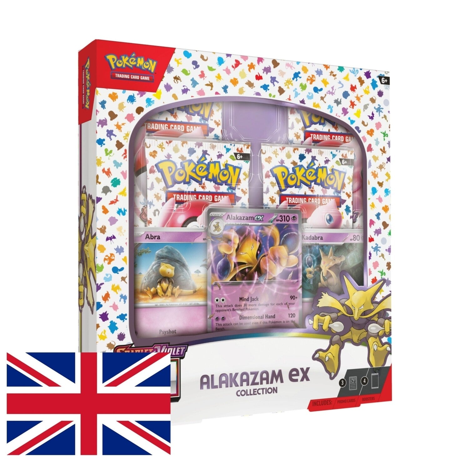 Alakazam EX Collection Pokémon 151