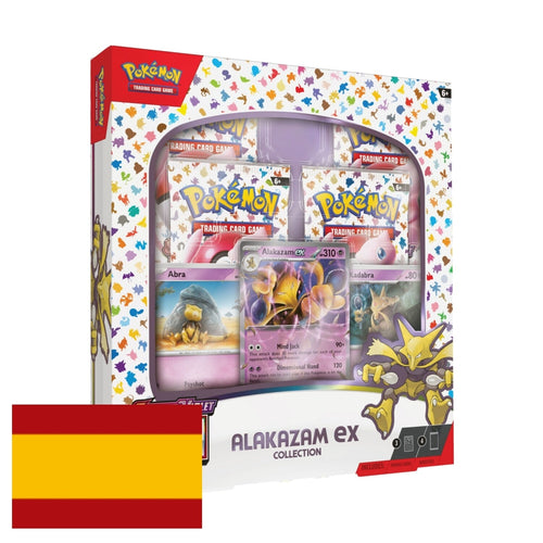 Alakazam EX Collection Pokémon 151