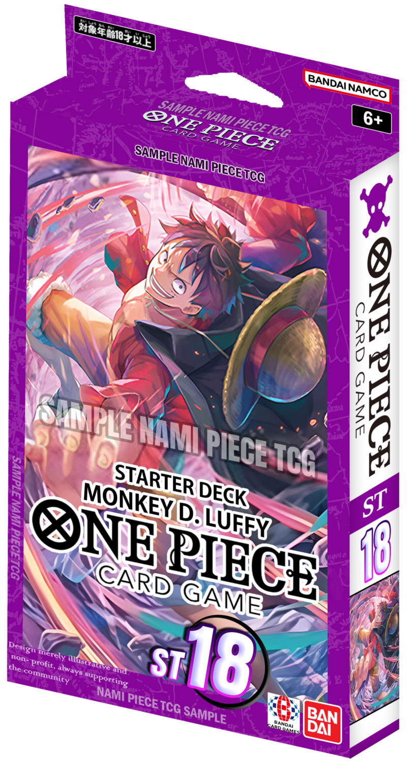 Starter Deck ST15 • ST16 • ST17 • ST18 • ST19 • ST20 - One Piece Card Game