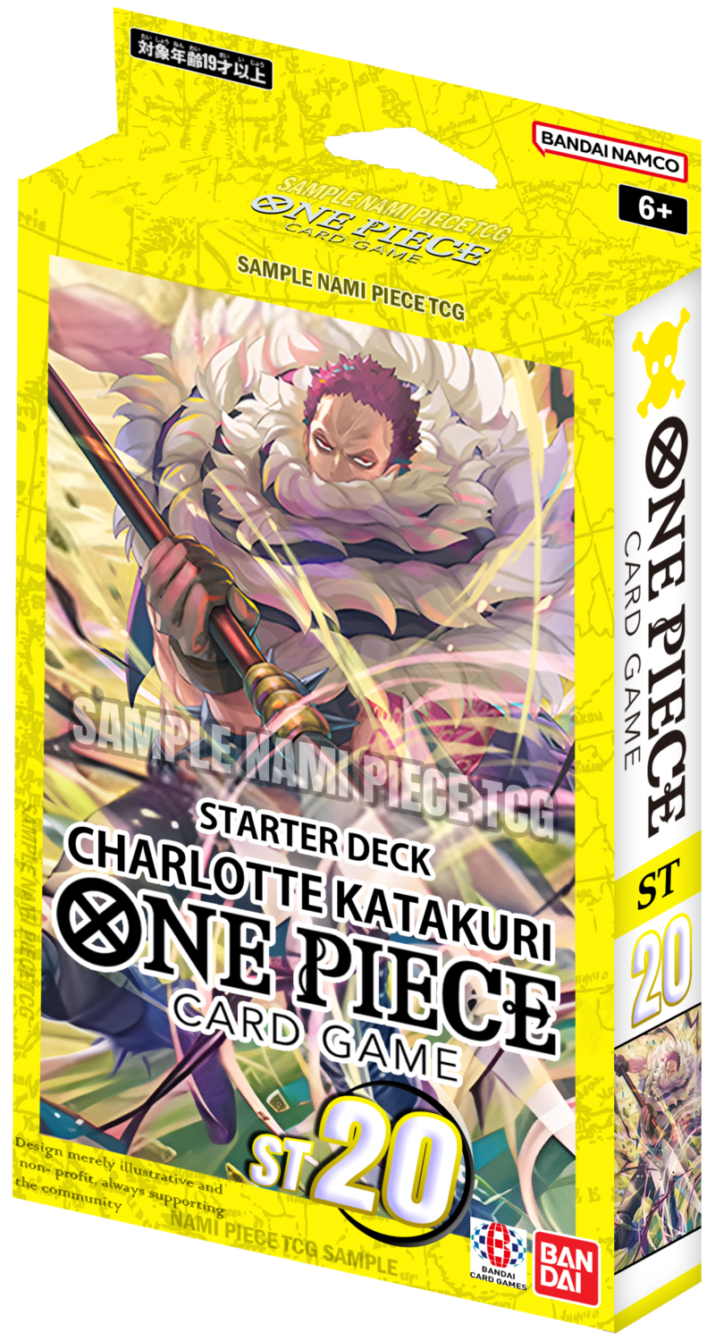 Starter Deck ST15 • ST16 • ST17 • ST18 • ST19 • ST20 - One Piece Card Game