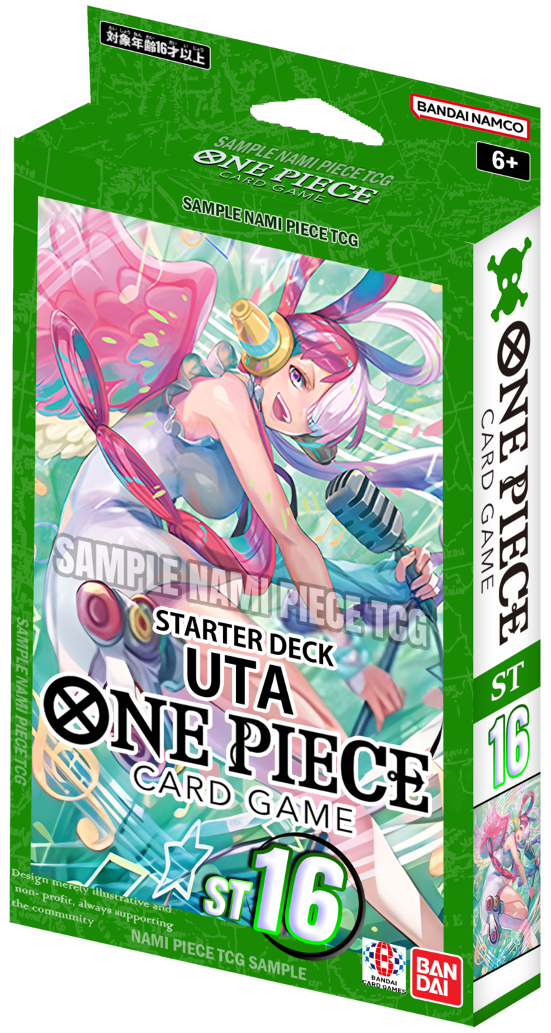 Starter Deck ST15 • ST16 • ST17 • ST18 • ST19 • ST20 - One Piece Card Game