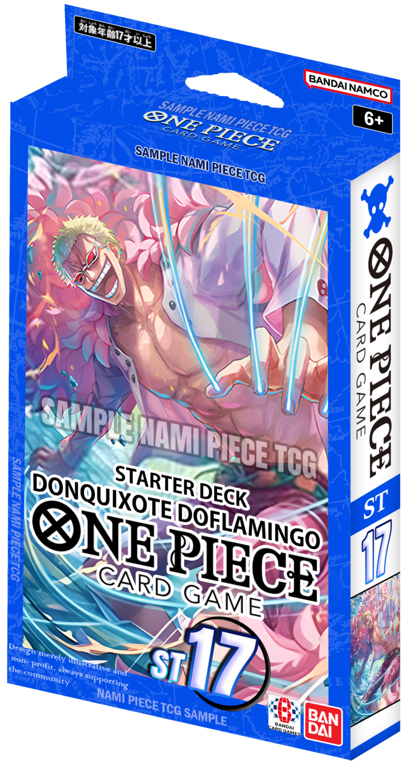 Starter Deck ST15 • ST16 • ST17 • ST18 • ST19 • ST20 - One Piece Card Game