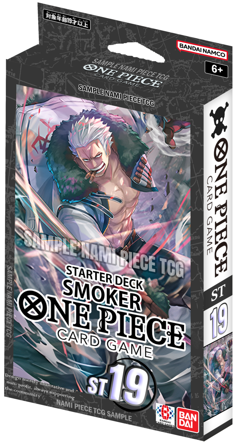 Starter Deck ST15 • ST16 • ST17 • ST18 • ST19 • ST20 - One Piece Card Game