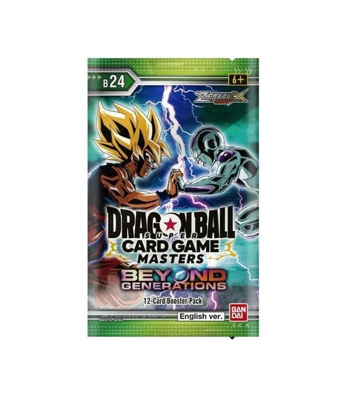 Sobres Dragon Ball Super Card Game
