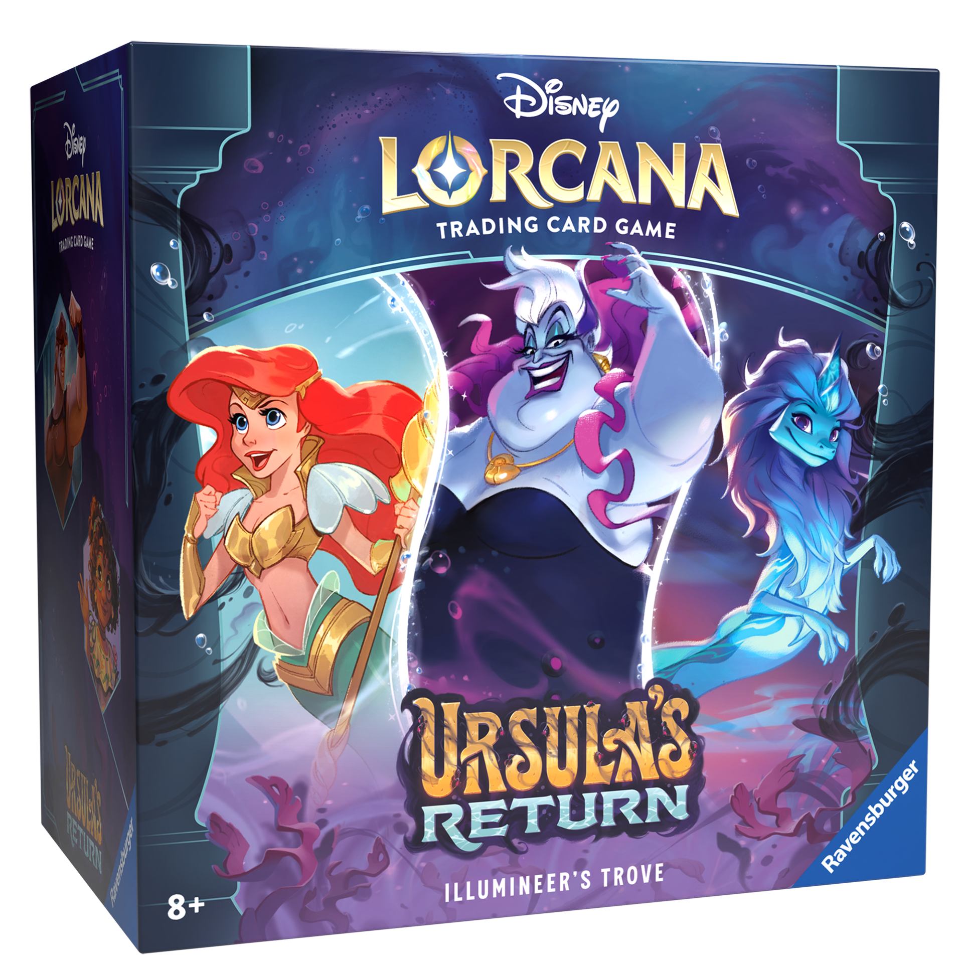 Ursula's Return Illumineer's Trove - Disney Lorcana
