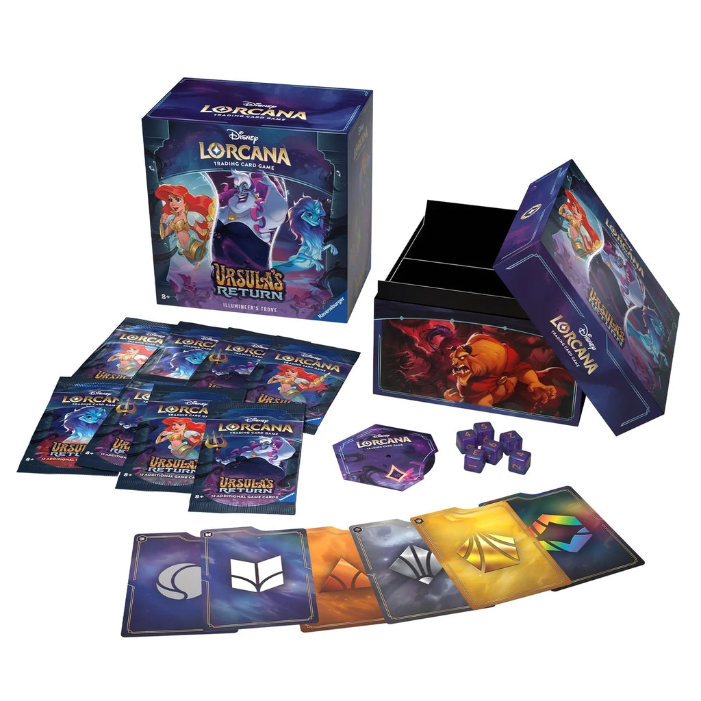Ursula's Return Illumineer's Trove - Disney Lorcana