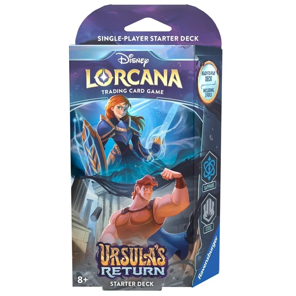 Ursula's Return: Starter Deck - Disney Lorcana