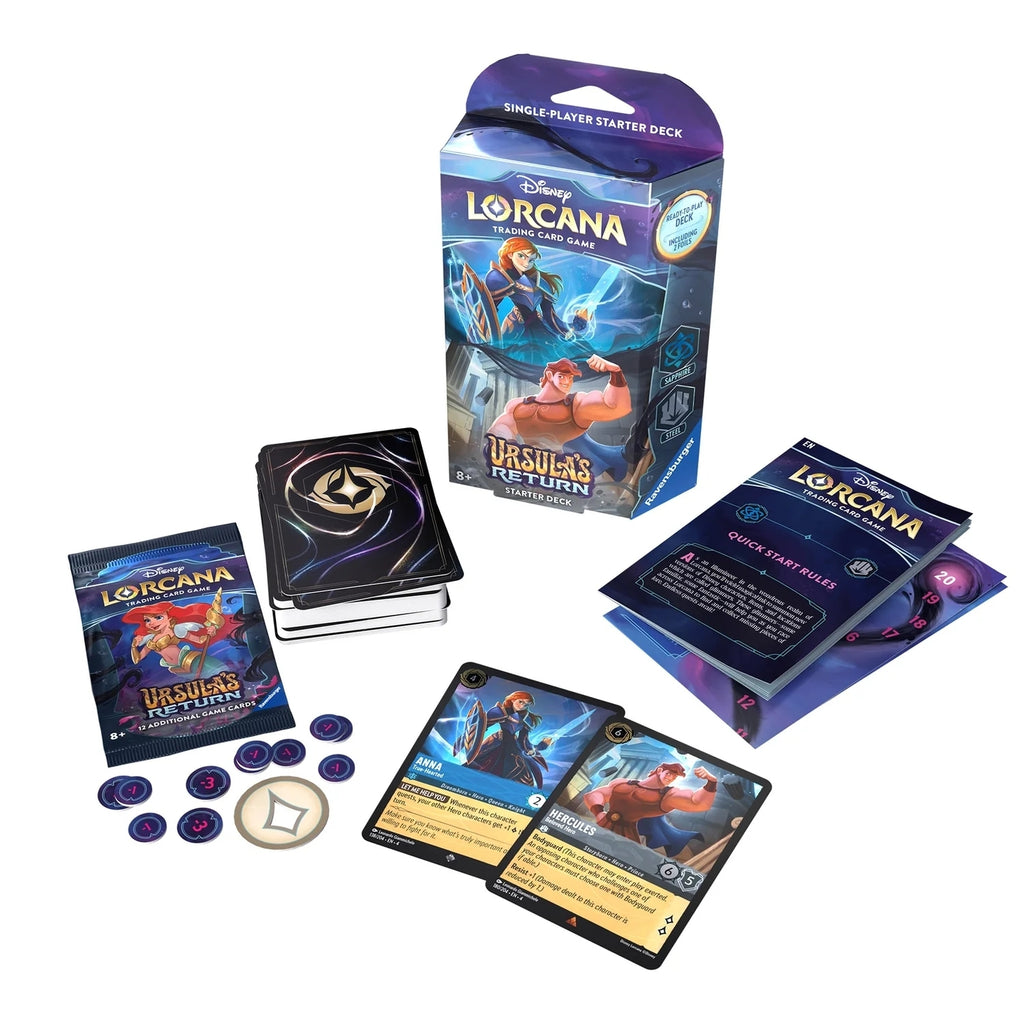 Ursula's Return: Starter Deck - Disney Lorcana