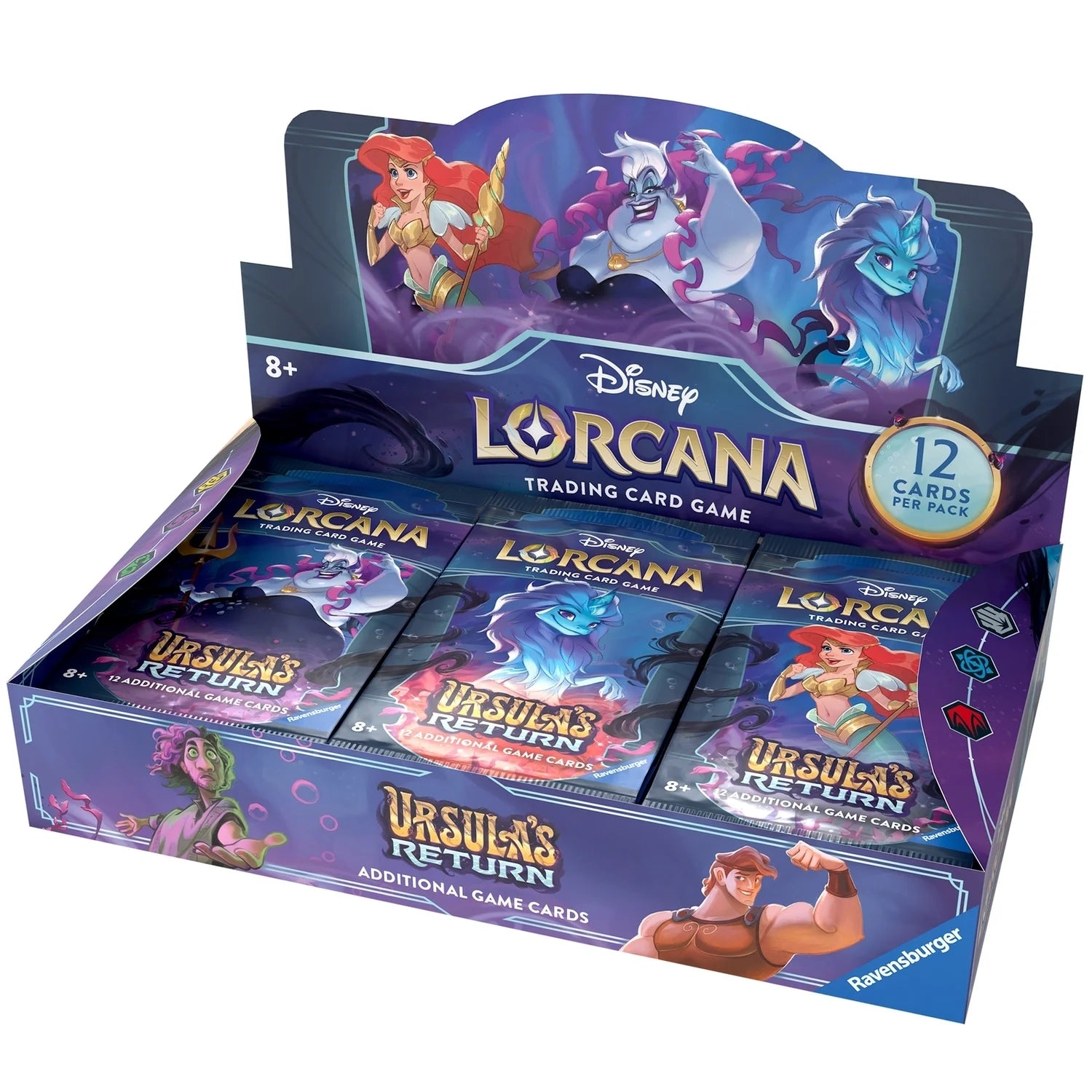 Ursula's Return Booster Box - Disney Lorcana