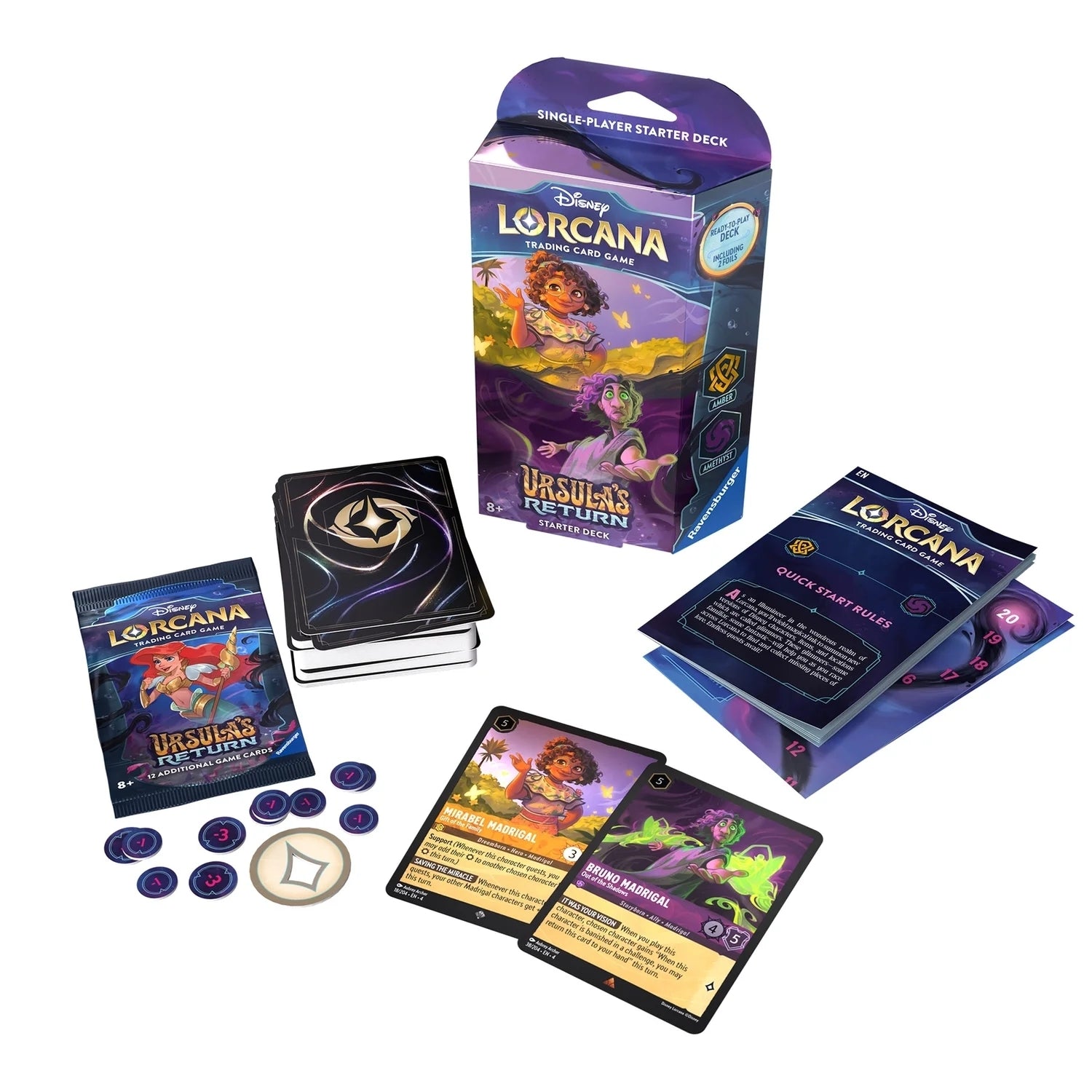 Ursula's Return: Starter Deck - Disney Lorcana