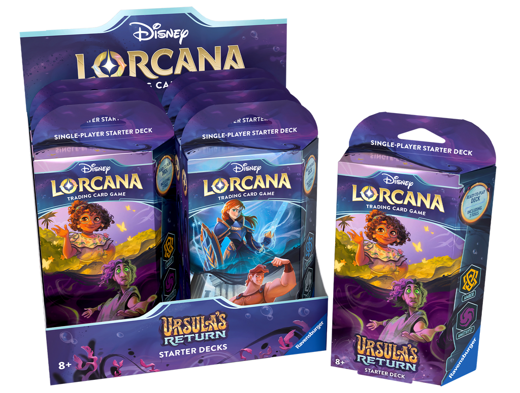 Ursula's Return: Starter Deck - Disney Lorcana