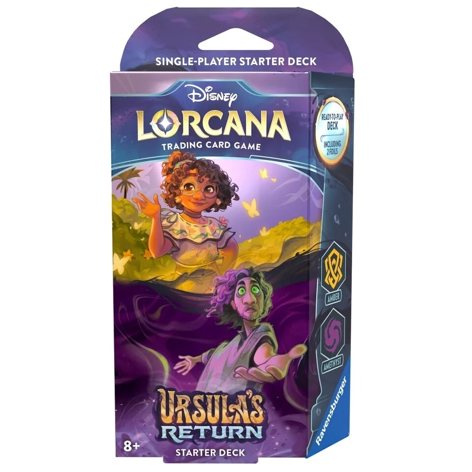 Ursula's Return: Starter Deck - Disney Lorcana