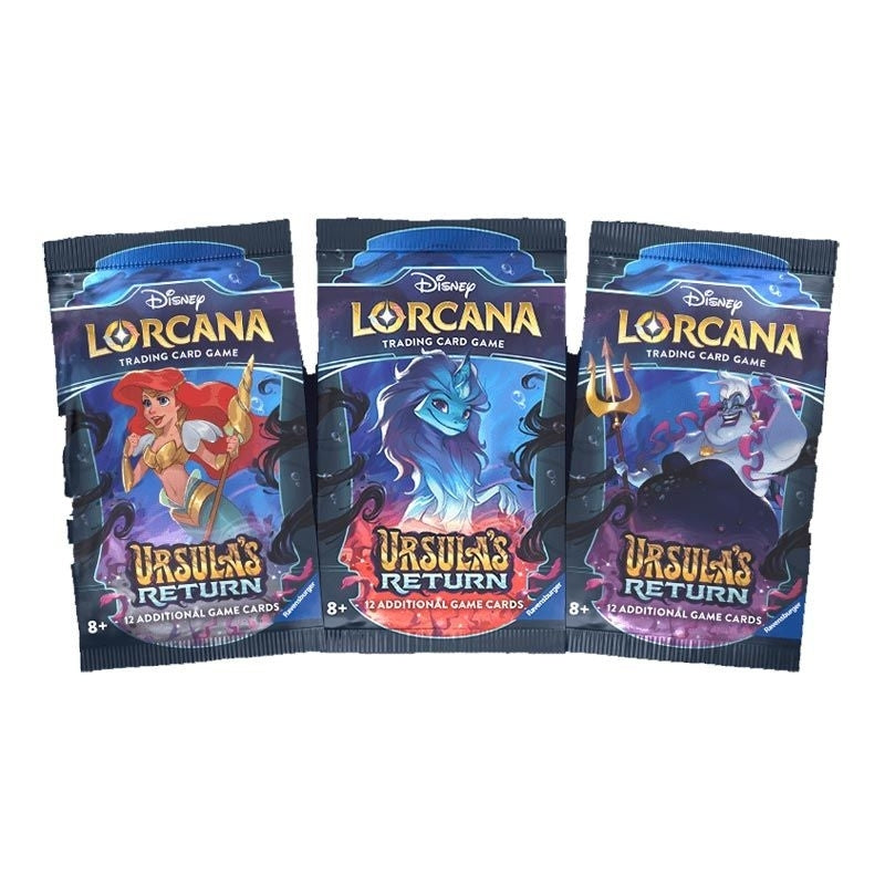 Sobre de Ursula's Return - Disney Lorcana