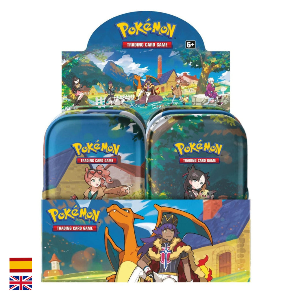 Mini latas Pokémon Crown Zenith y Cénit Supremo