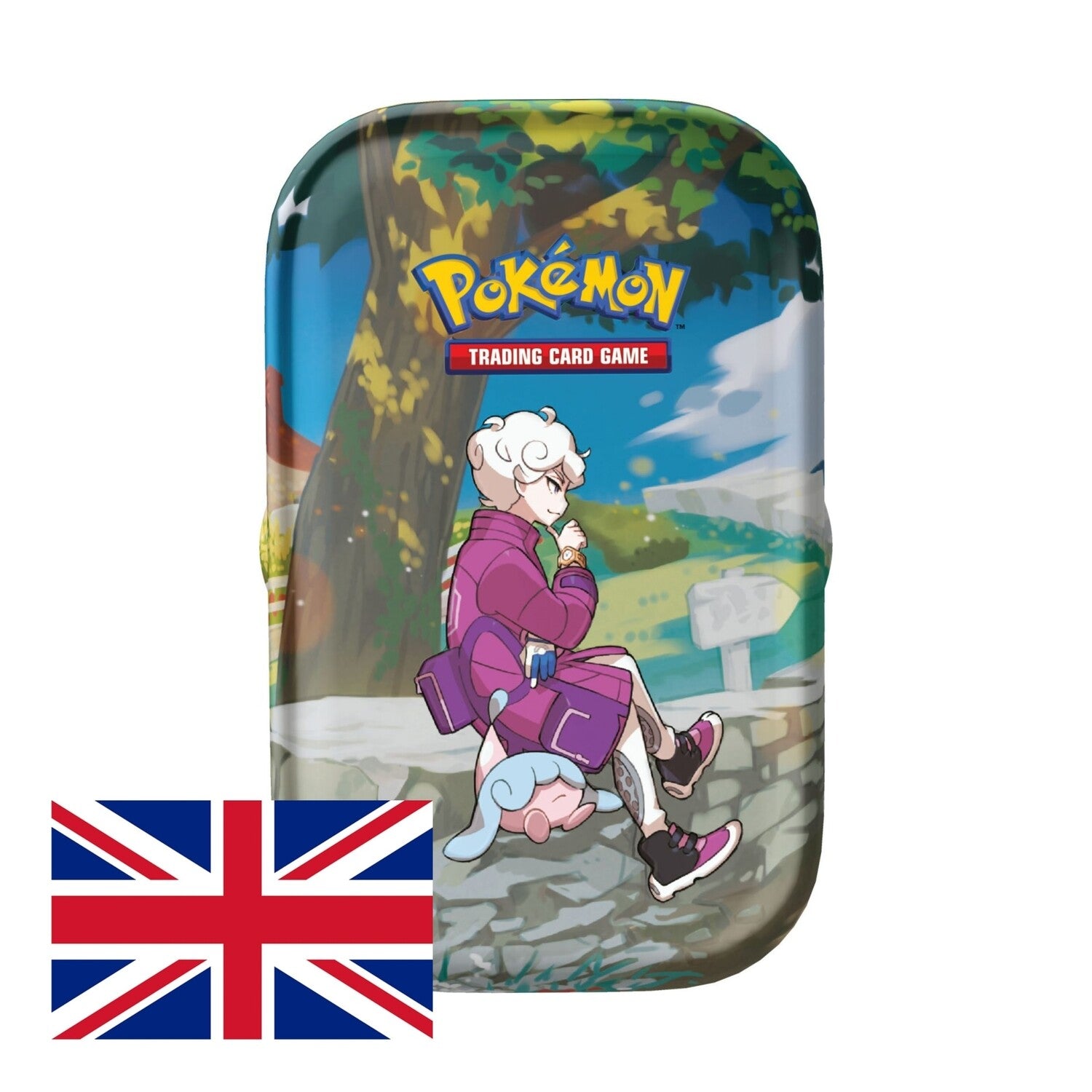 Mini latas Pokémon Crown Zenith y Cénit Supremo