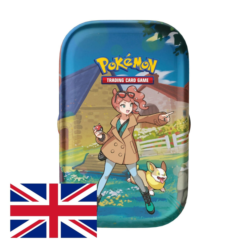 Mini latas Pokémon Crown Zenith y Cénit Supremo